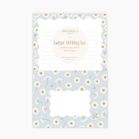 Botanica Paper Co. Writing Set - Daisy