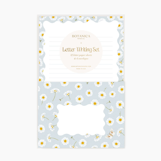 Botanica Paper Co. Writing Set - Daisy