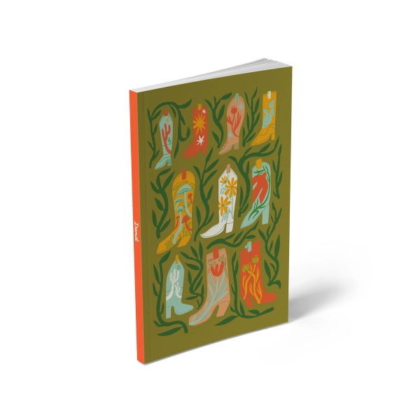 Water-resistant with a velvety soft-touch finish, this notebook is made to last and feel great in your hands. Designed to lay flat with a durable, Smyth-sewn binding, it’s perfect for everyday writing, journaling, or sketching.