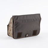 Bow &amp; Tie: Galloping Horses uses necktie fabric that has a luxurious shine.