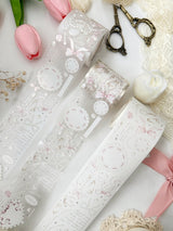 Bows & Pearls Pet Tape (Pre-Cut)