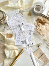 leelajournals Bows Sticker Sheet - 2pc set