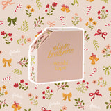 Bows and Bells Washi Tape

Our washi tape is made for paper lovers, pen pals, and anyone who gets butterflies in the stationery aisle. Perfect for journaling, scrapbooking, decorating envelopes, or adding a personal touch to planners and calendars. It's gentle on paper, easy to tear by hand, and removable without leaving residue, so you can rearrange, redo, and re-stick as needed.

Design Features:&nbsp;

Each roll measures 15mm wide on a 10m roll
Full color repeating pattern
Washi tape dispenser packaging
