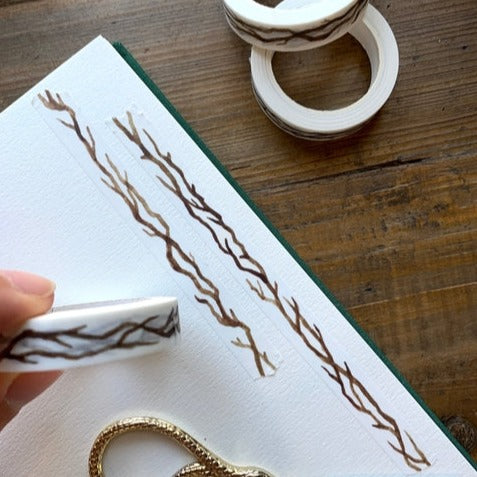 Branches Washi Tape