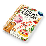 Brass Monkey Googly & Bright Holiday Sticker Book