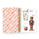 Brass Monkey Googly & Bright Holiday Sticker Book