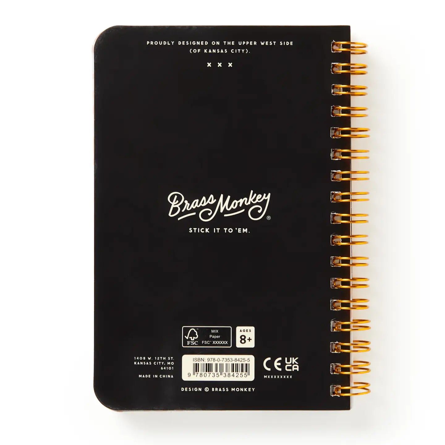 Brass Monkey Best Buds Googly Sticker Book