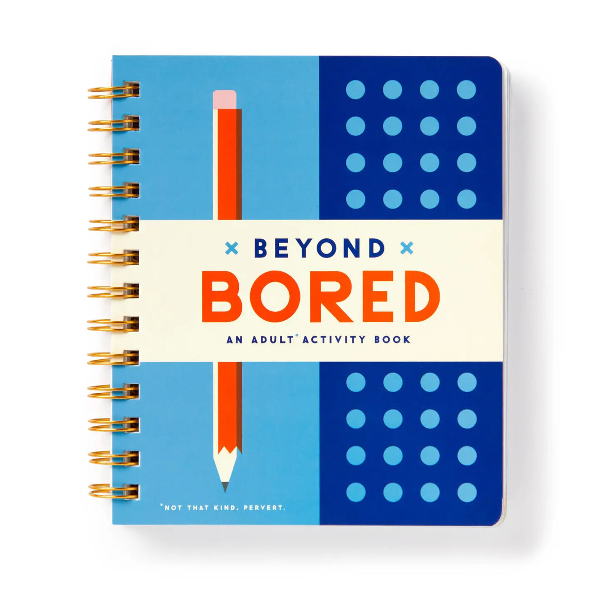 Brass Monkey Beyond Bored Activity Book