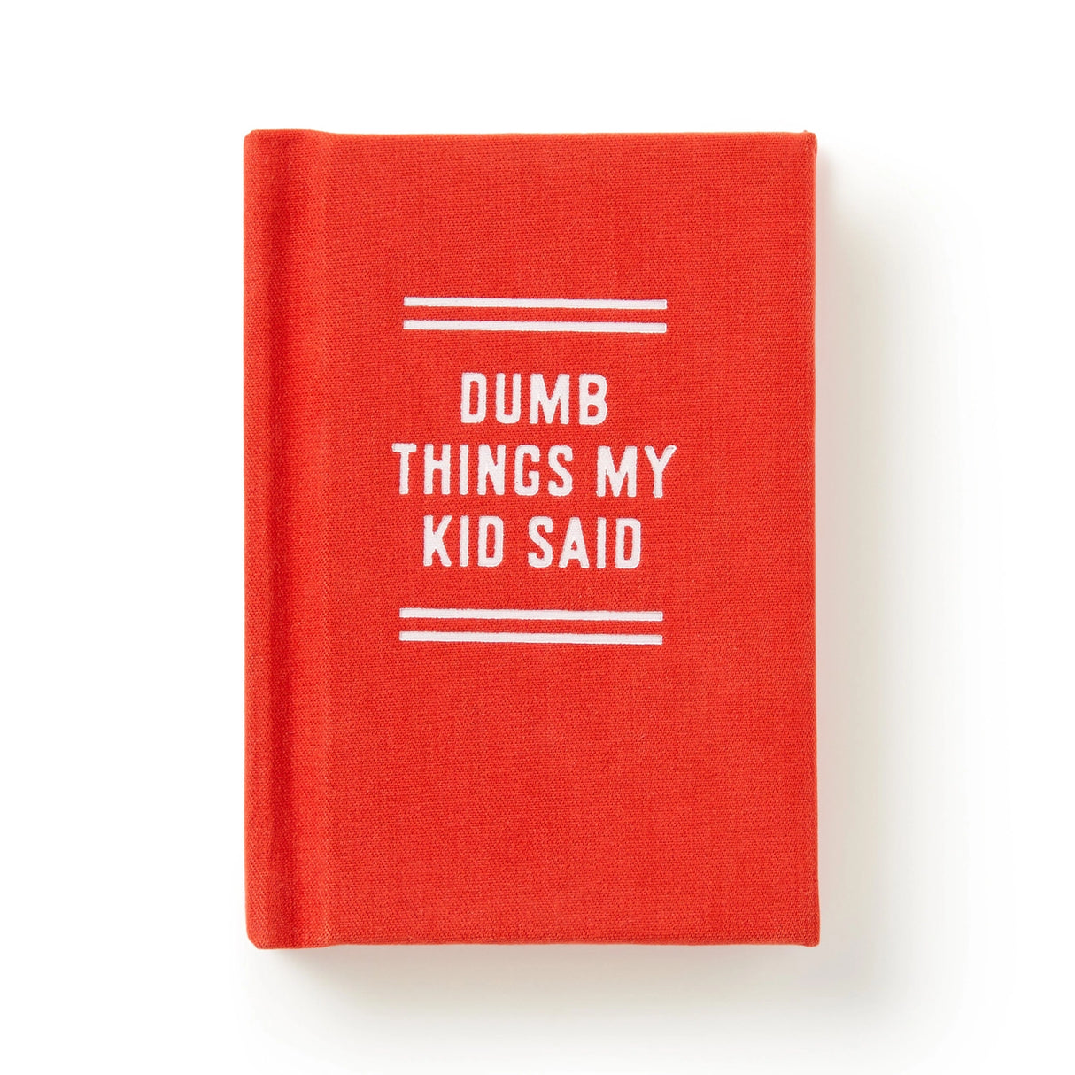 Kids say the darndest (and dumbest) things—and now you have the perfect place to record every last one of them. This ridiculously small diary (just 2.75” x 3.75”) is made to capture all those hilarious, weird, and downright confusing quotes your little genius blurts out. With 112 gilded-edge pages, it’s like a time capsule for your kid’s finest moments of accidental comedy.

This diary might look sweet and old-fashioned, but on the inside? Pure chaos. It’s the ideal combo of elegant design and “I can’t beli