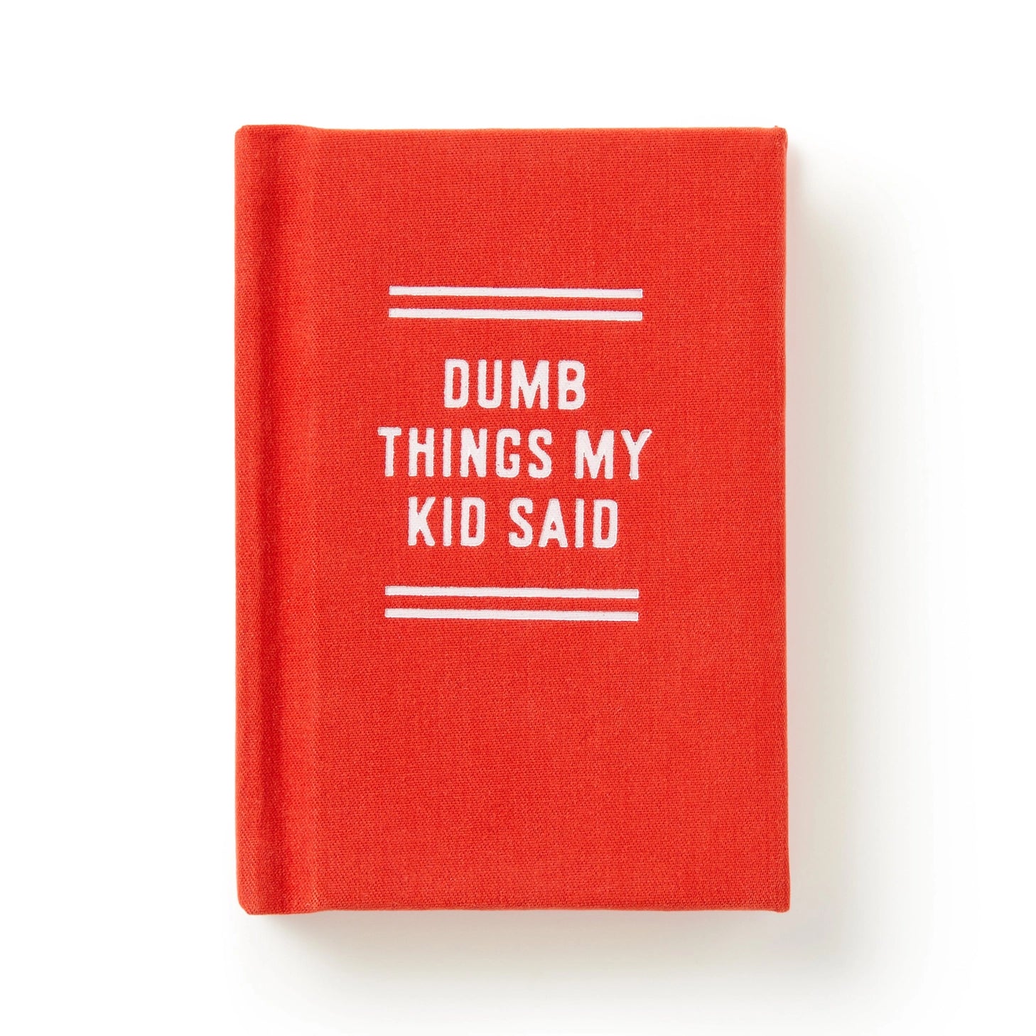 Kids say the darndest (and dumbest) things—and now you have the perfect place to record every last one of them. This ridiculously small diary (just 2.75” x 3.75”) is made to capture all those hilarious, weird, and downright confusing quotes your little genius blurts out. With 112 gilded-edge pages, it’s like a time capsule for your kid’s finest moments of accidental comedy.

This diary might look sweet and old-fashioned, but on the inside? Pure chaos. It’s the ideal combo of elegant design and “I can’t beli