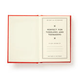 Kids say the darndest (and dumbest) things—and now you have the perfect place to record every last one of them. This ridiculously small diary (just 2.75” x 3.75”) is made to capture all those hilarious, weird, and downright confusing quotes your little genius blurts out. With 112 gilded-edge pages, it’s like a time capsule for your kid’s finest moments of accidental comedy.

This diary might look sweet and old-fashioned, but on the inside? Pure chaos. It’s the ideal combo of elegant design and “I can’t beli