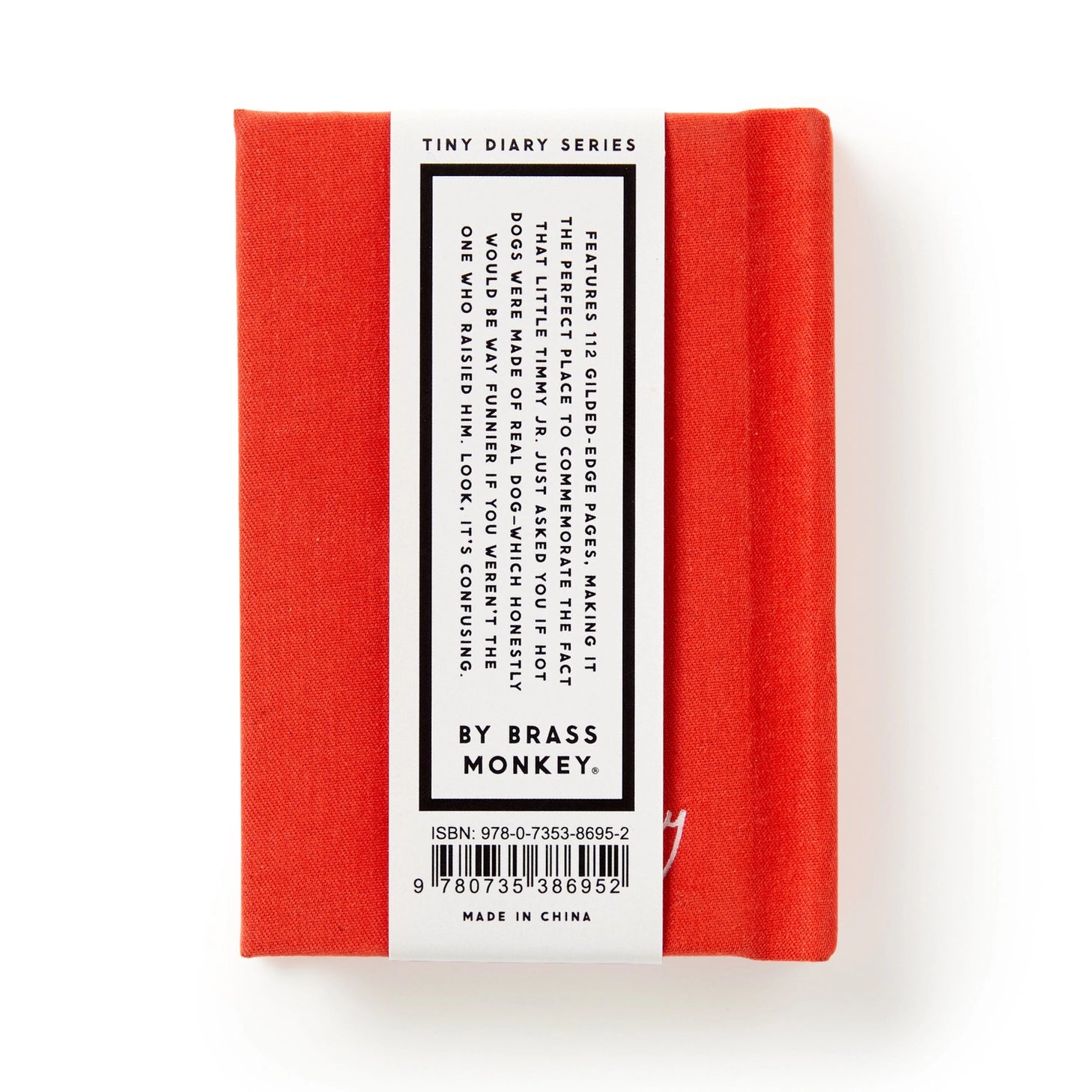 Kids say the darndest (and dumbest) things—and now you have the perfect place to record every last one of them. This ridiculously small diary (just 2.75” x 3.75”) is made to capture all those hilarious, weird, and downright confusing quotes your little genius blurts out. With 112 gilded-edge pages, it’s like a time capsule for your kid’s finest moments of accidental comedy.

This diary might look sweet and old-fashioned, but on the inside? Pure chaos. It’s the ideal combo of elegant design and “I can’t beli