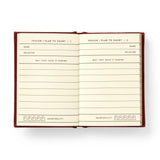 Finally, a pocket-sized place to keep track of your posthumous priorities. Whether it’s petty grudges, unresolved drama, or just a running list of people who deserve a little ghostly mischief, this 2.75” by 3.75” diary is your future haunting blueprint. With 112 gilded-edge pages, it’s the perfect mix of elegance and eerie intent.&nbsp;

Styled with nostalgic flair and a touch of the macabre, this diary channels old-school stationery vibes with just enough spooky sass. It’s ideal for chronicling your spectr