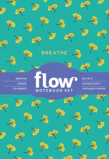 Whether you’re journaling, sketching, or brainstorming, this set of three elegantly designed notebooks suits all of your creative needs. Breath helps you reflect and record your thoughts; Create lets your work through bright ideas; and Celebrate encourages you to strive for and reach your goals.
