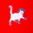 Yeehaw! Dust off your boots because Cowboy Cat is here! This 3" clear matte sticker is purrfect for adorning water bottles, laptops, and more.