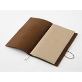 TRAVELER'S Notebook Brown (Regular Size)