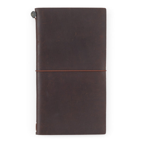 TRAVELER'S COMPANY TRAVELER'S notebook Brown - Regular Size