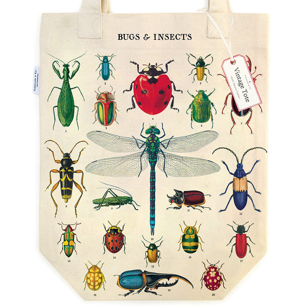 Bugs & Insects Tote Bag