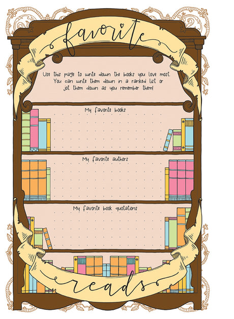 In Bullet It! Lists for Living: A Notebook for Charting Your Tasks, Hopes and Dreams, author/illustrator Nicole Lara gives bullet journalers beautifully illustrated, full-color pages and prompts for recording their “life lists.”