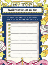 In Bullet It! Lists for Living: A Notebook for Charting Your Tasks, Hopes and Dreams, author/illustrator Nicole Lara gives bullet journalers beautifully illustrated, full-color pages and prompts for recording their “life lists.”
