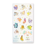 These colorful winged cuties are coming to steal your heart!

🐰🦋 Art by: @heathersketcheroos

One sticker sheet is included.