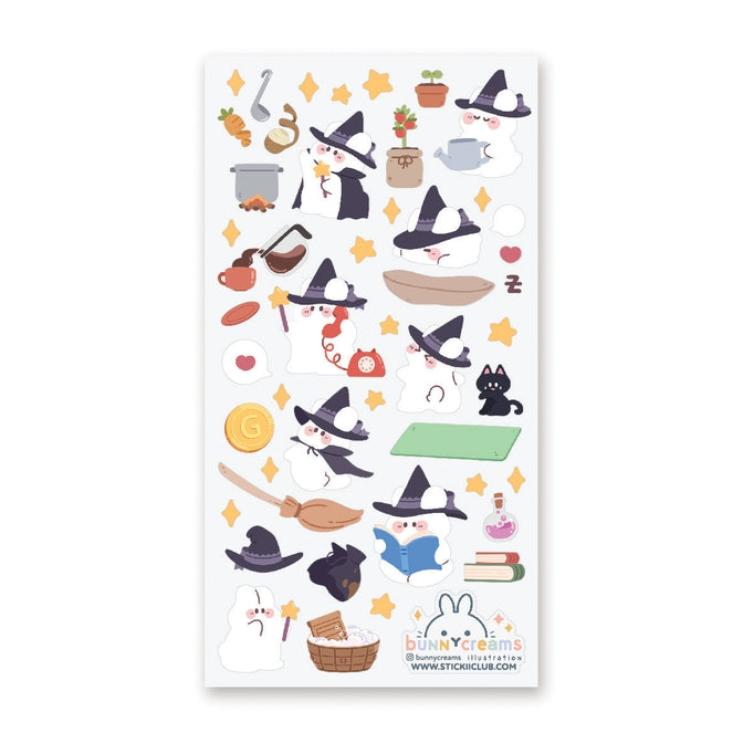Bunny Magic Sticker Sheet – Little Craft Place