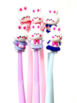 Bunny Wiggle Gel Pen