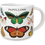 Cavallini & Co. Papillons Vintage Inspired Mug