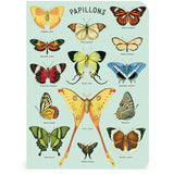 Butterflies Mini Notebooks Set 3/Pkg