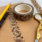 Moth & Butterfly Washi Tape