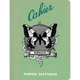 Butterfly French Notebook