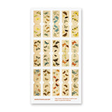 Butterfly Tabs Sticker Sheet