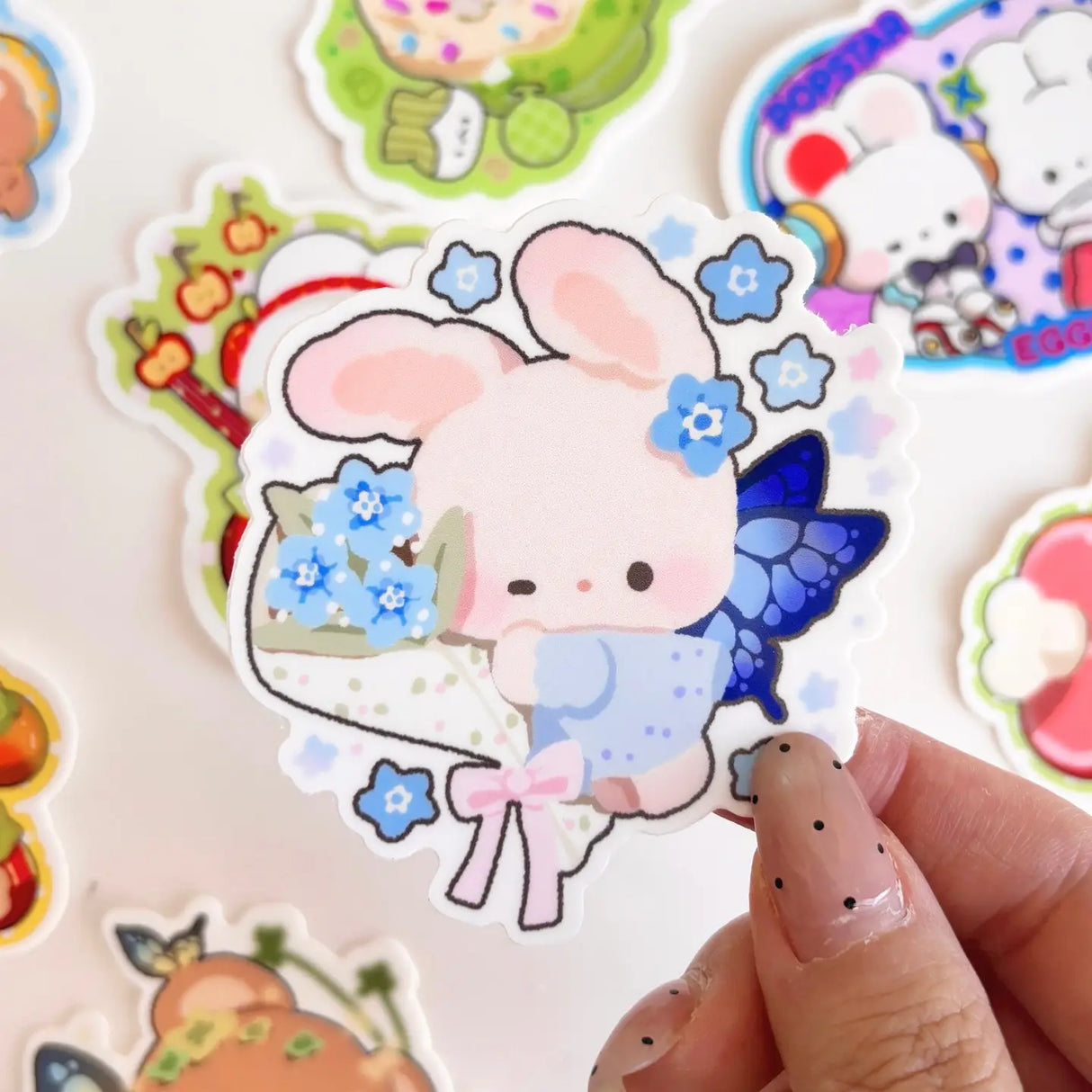 Atelier by Jo - Butterfly Cherie Vinyl Sticker
