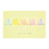 Cocofusen Card COLOR Sunlight S