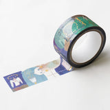 Cozyca Products - CHIHIRO SONODA Washi Tape - INORI to HIKARI

Washi tape&nbsp;by artist CHIHIRO SONODA, who is also known for embroidered works such as brooches and earrings.&nbsp;A beautiful design with various prayers and wishes.&nbsp;The occasional shiny gold foil stamping is an accent.

20mm wide x 5m long