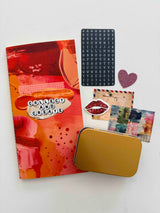 COLLECT AND CREATE Traveler's Notebook + Trinket Tin Workshop by Amy Tangerine