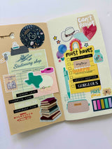 COLLECT AND CREATE Traveler's Notebook + Trinket Tin Workshop by Amy Tangerine