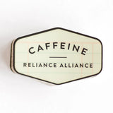 Introducing our Caffeine Reliance Alliance Decal Sticker—a playful tribute to coffee lovers who depend on their daily brew! This eye-catching sticker celebrates the bond among caffeine enthusiasts, making it the perfect accessory for your laptop, water bottle, or thermos. With its bold design, it’s a great conversation starter for fellow aficionados. Treat yourself or gift it to a friend who shares your love for coffee, soda, or tea. Showcase your passion for all things caffeinated and join the alliance tod