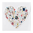 Show your gratitude and appreciation with the Love for Healthcare Workers Thank You Greeting Card—a beautifully crafted card designed to honor and thank the dedicated healthcare professionals who make a difference every day. Whether you’re expressing thanks for exceptional care or acknowledging their tireless efforts, this card is the perfect way to convey your heartfelt appreciation.

•1 - 4.3" x 4.5" Heart Shaped Card with Envelope