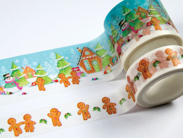Candy Christmas Washi Tape 2/Pkg