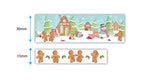 Candy Christmas Washi Tape 2/Pkg