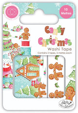 Candy Christmas Washi Tape 2/Pkg