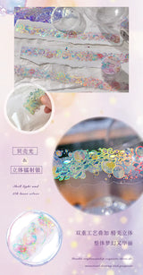 Candy Poetry Holographic PET Tape