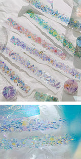 Candy Poetry Holographic PET Tape