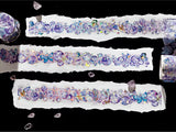 Candy Poetry Holographic PET Tape