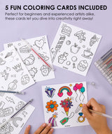 Unleash your creativity and add a touch of sparkle to your artistic endeavors with Grabie Glitter Gel Pens. With a stunning array of 18 vibrant colors packed with shimmering glitter, these pens ignite the imagination with brilliant shades of the rainbow.

COLOR-CHANGING GLITTER INK -&nbsp;The advanced glitter technology shifts hues based on the ink color, showcasing a stunning chameleon effect when exposed to sunlight.