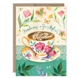 Cappuccino Thank You Card