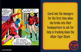 Carol Danvers, the super hero known to all as Captain Marvel, is one of the most powerful beings in the Marvel Universe. Now fans eager to learn more about her amazing adventures can follow her hero’s journey through the pages of this tiny storybook. Summarizing five decades of Captain Marvel’s comic book tales and featuring beautiful art from multiple eras, this unique collector’s item is the perfect gift for any Marvel fan!

AN EPIC SAGA IN THE PALM OF YOUR HAND: Covering 50 years of Captain Marvel’s hero