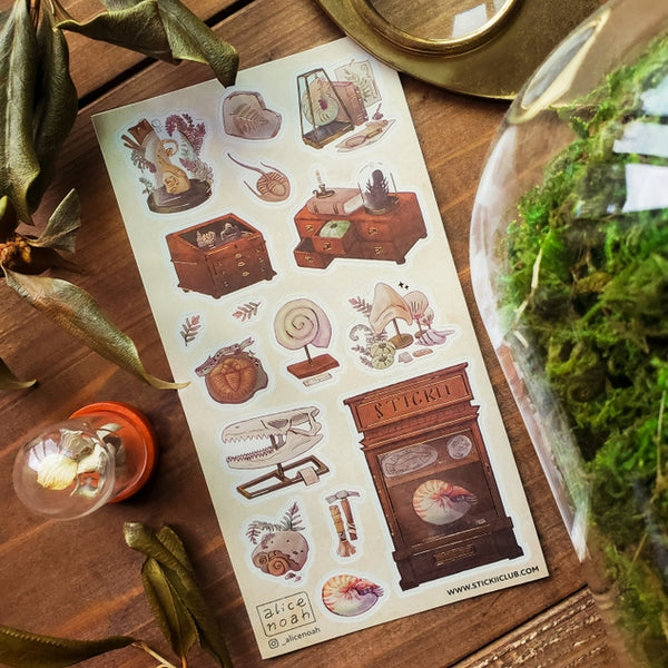 Captivating Collections Sticker Sheet