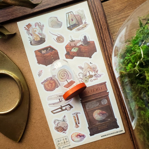 Captivating Collections Sticker Sheet